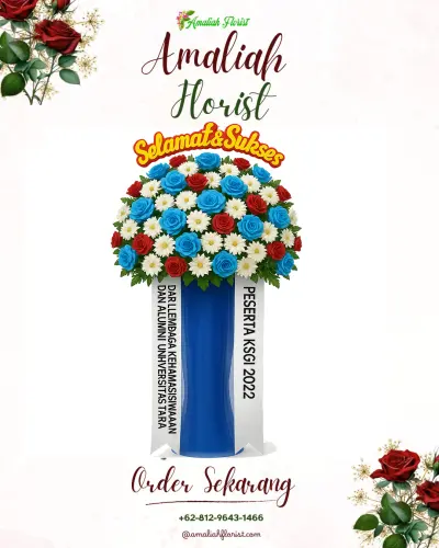 Standing Flower di Jogomulyan